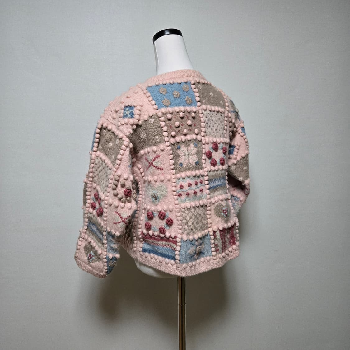 그랜파스프레젠트 울 가디건  상품이미지2