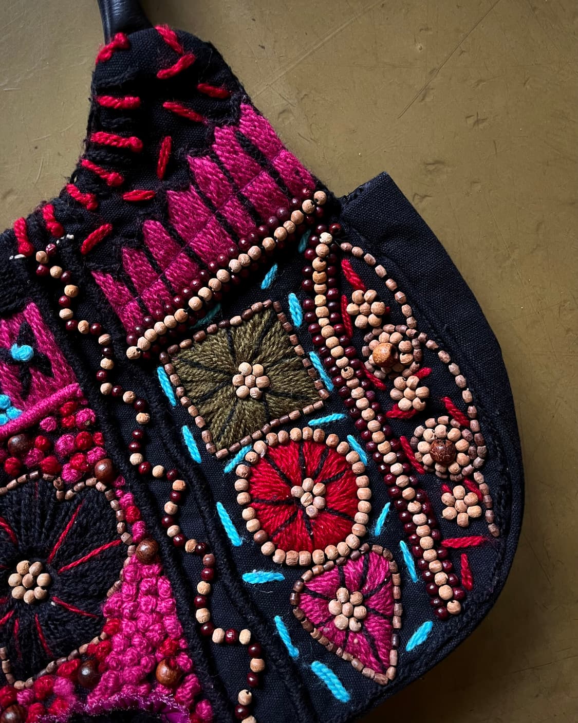 Indian Vintage Oriental 3D Shoulder Bag 상품이미지4