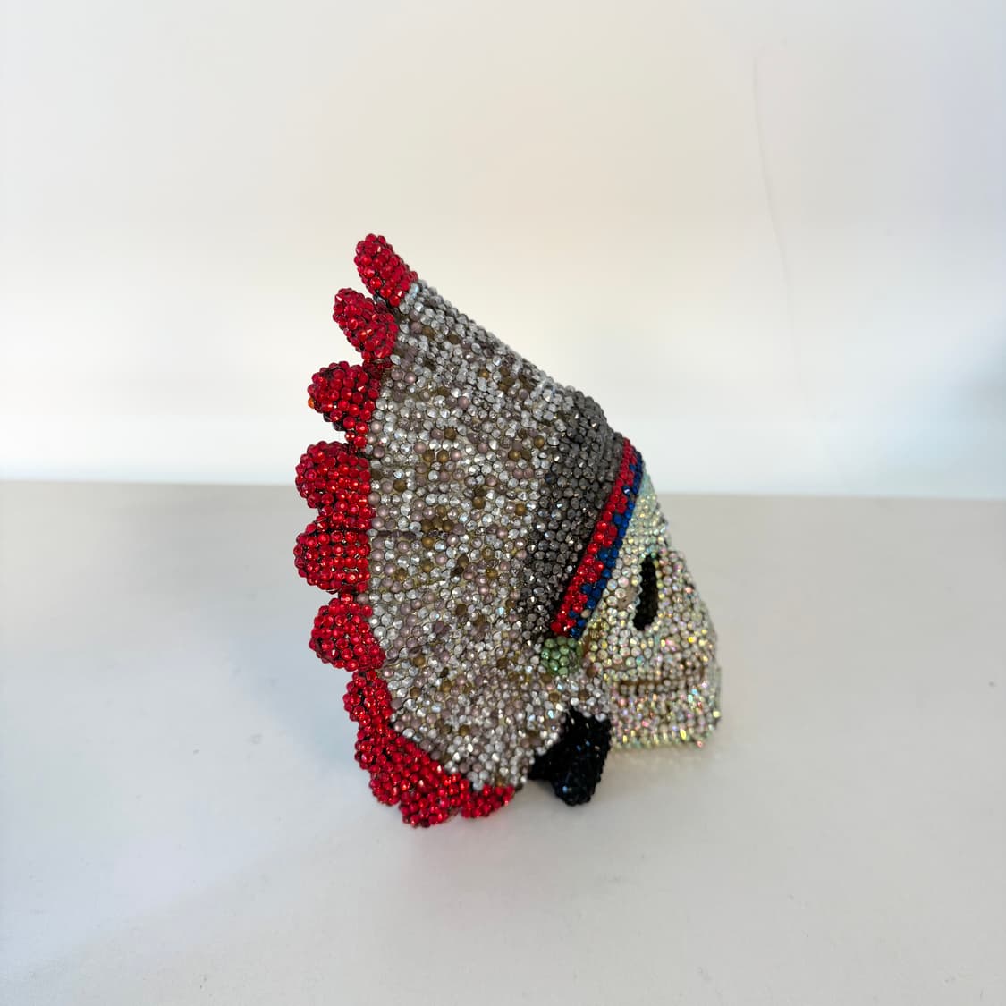 핸드메이드 큐빅 해골 오브제 상품이미지4