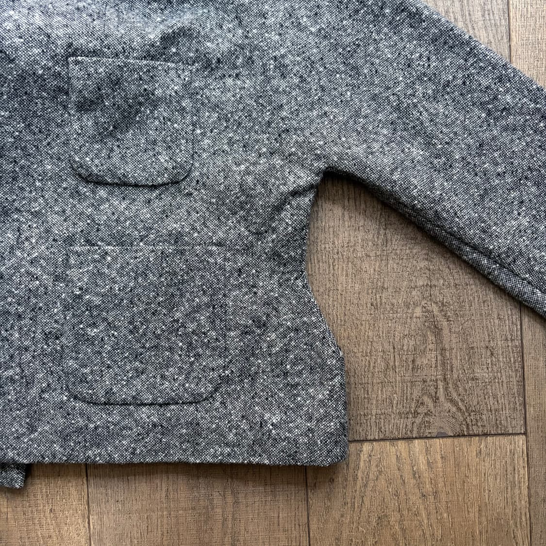 Two Dimension Tweed Jacket 상품이미지7