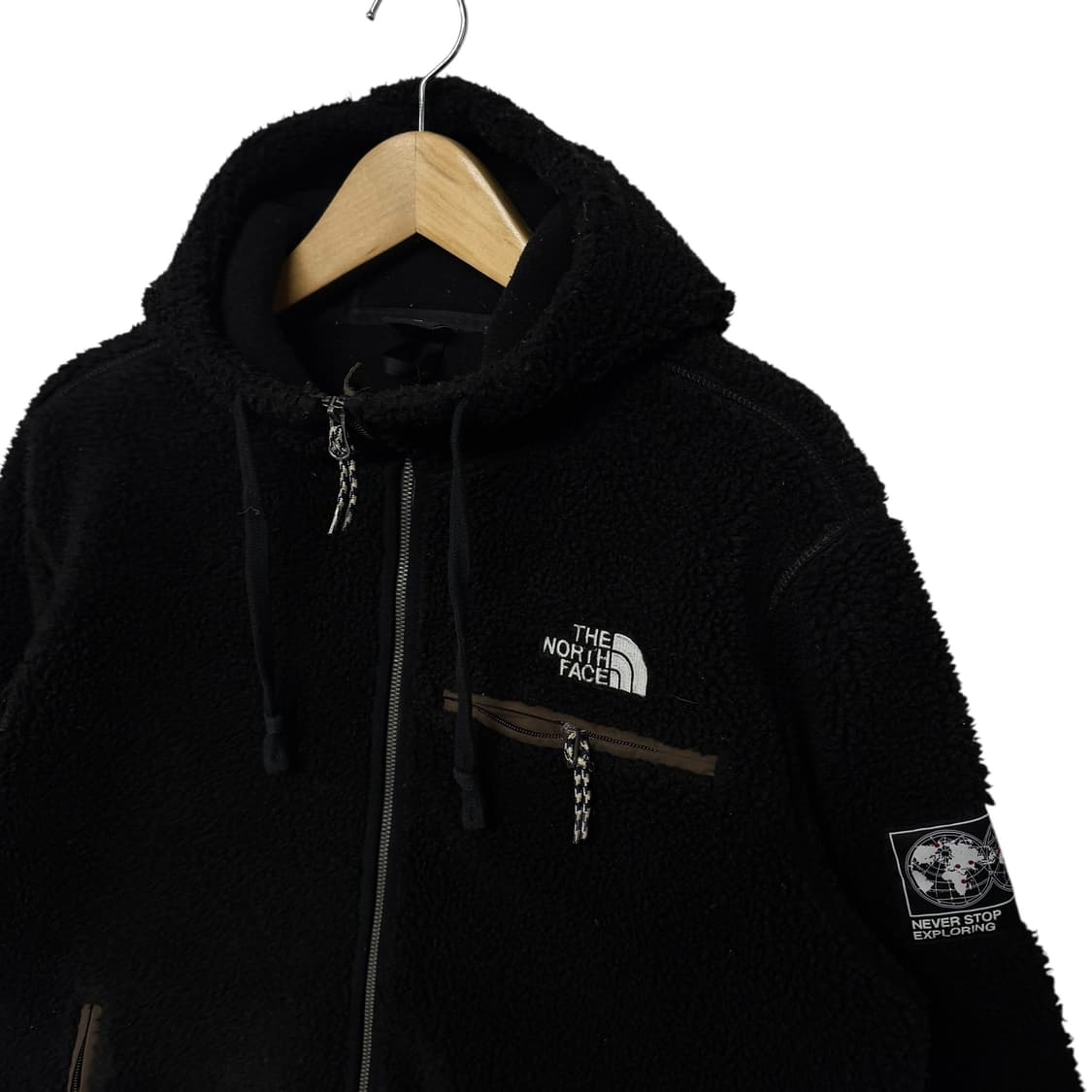 노스페이스 세이브 더 얼스 후드 플리스 자켓 상품이미지2