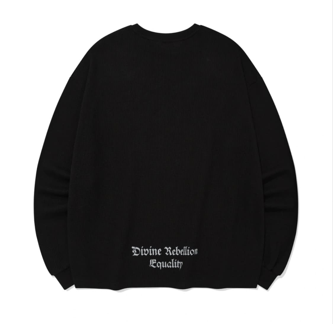 PHOS333 와플 롱슬리브 상품이미지2