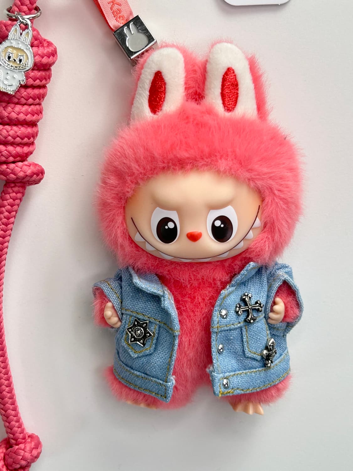 (3)💗라부부 내 마음속 비밀번호 “N” 커스텀 미니키링 상품이미지6