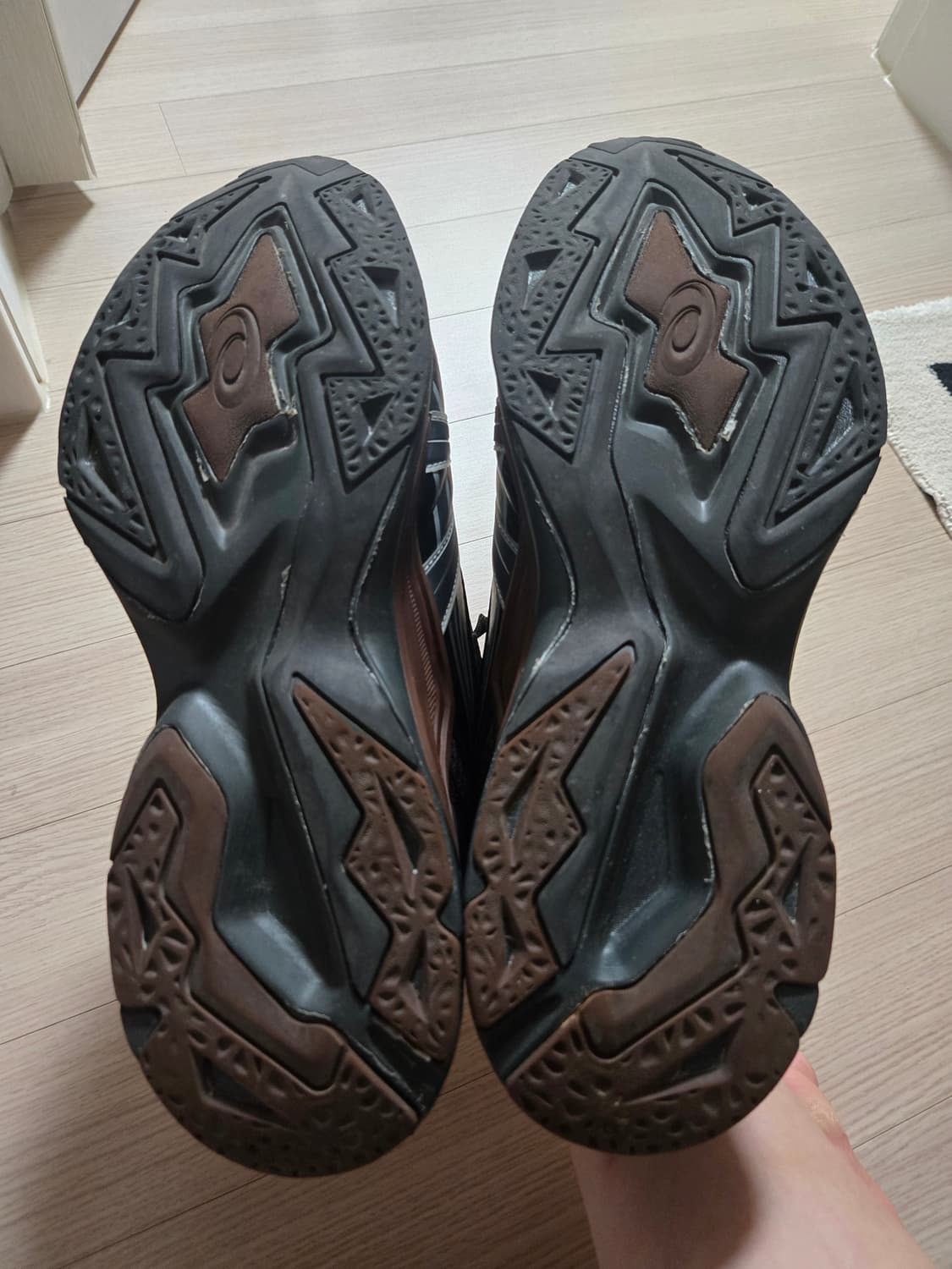 아식스 HN2-S 프로토 블라스트 초콜릿 브라운 상품이미지3