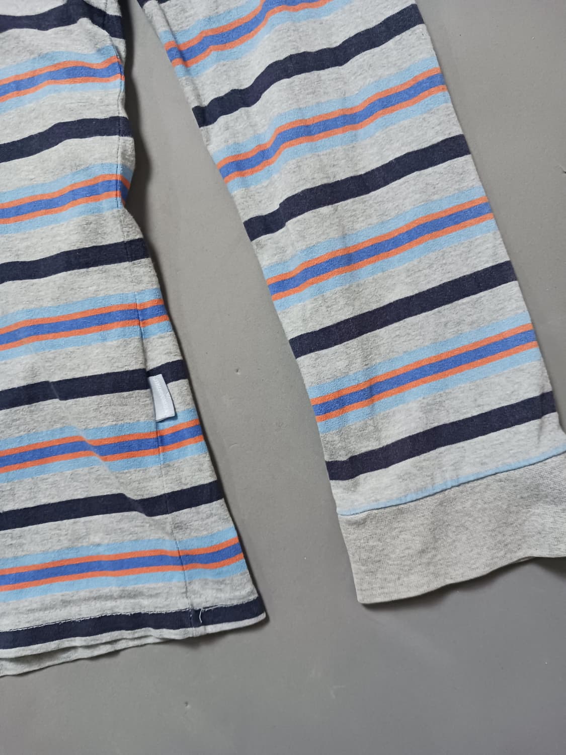 [M] 디스이즈네버댓 멀티 스트라이프 티셔츠 상품이미지4