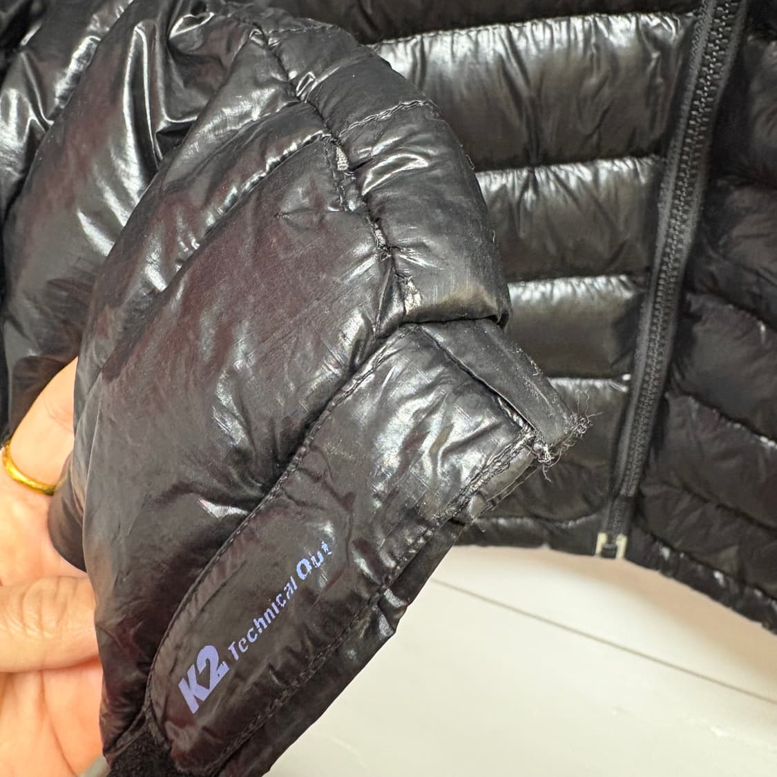 K2 케이투 구스다운 퀼팅 패딩 점퍼 100 상품이미지5