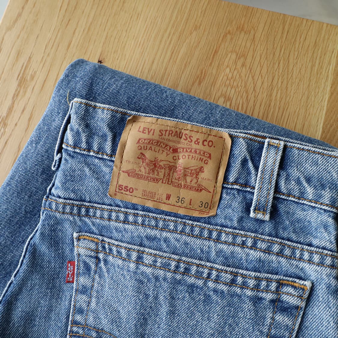 1990s 550 Jeans 상품이미지7