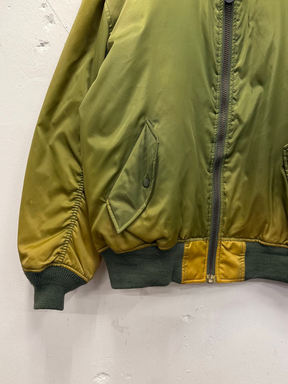 LL) i.t.plain Flyr’s Ma-1 Nylon Jacket 상품이미지3