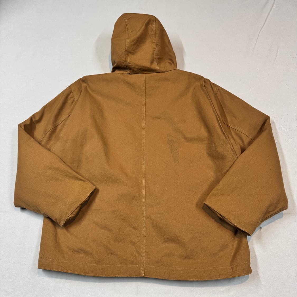 M) USA 워크웨어 덕캔버스 액티브 자켓 브라운 상품이미지5