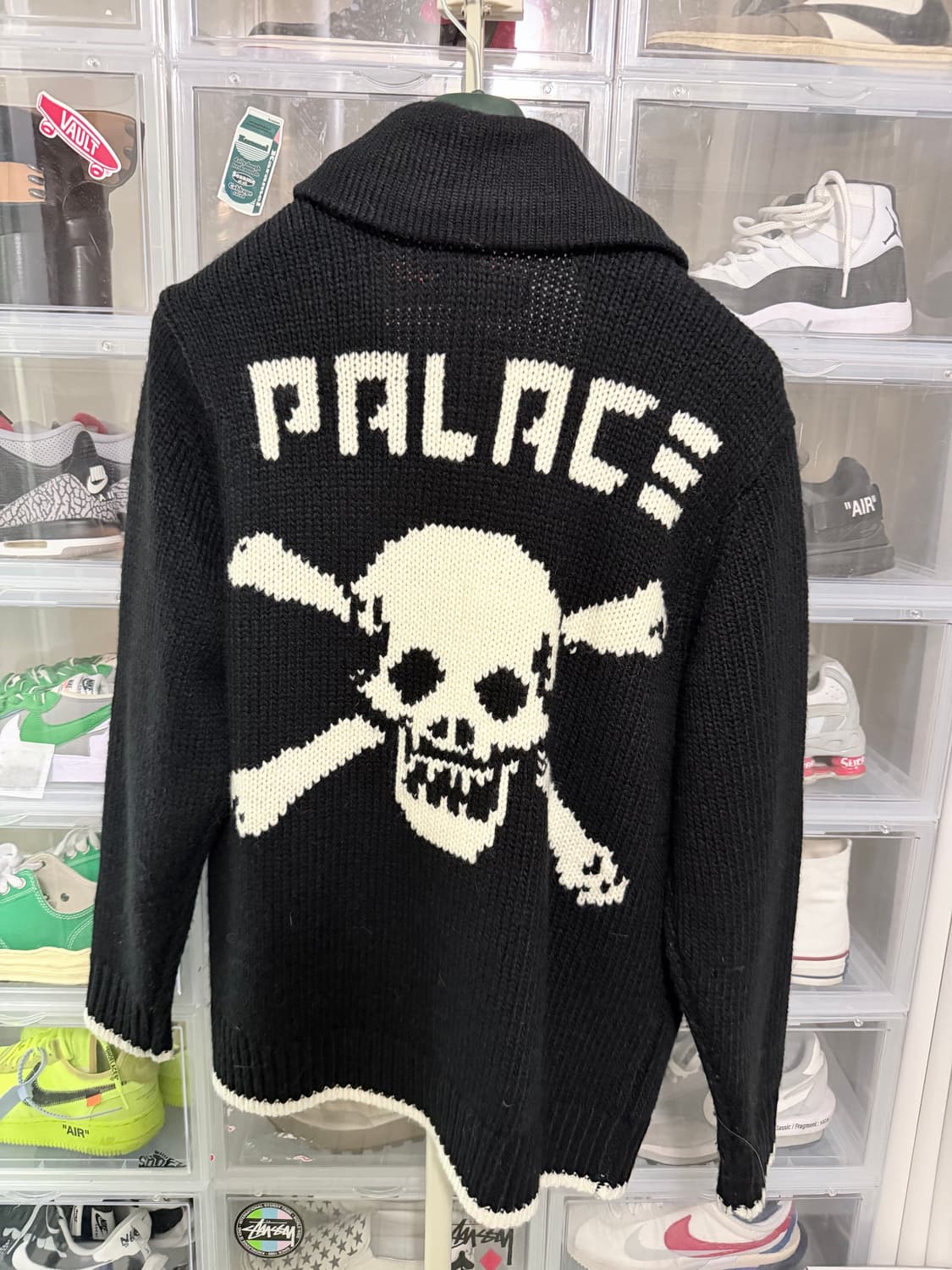 L) 팔라스 코위찬 본즈 가디건 상품이미지1