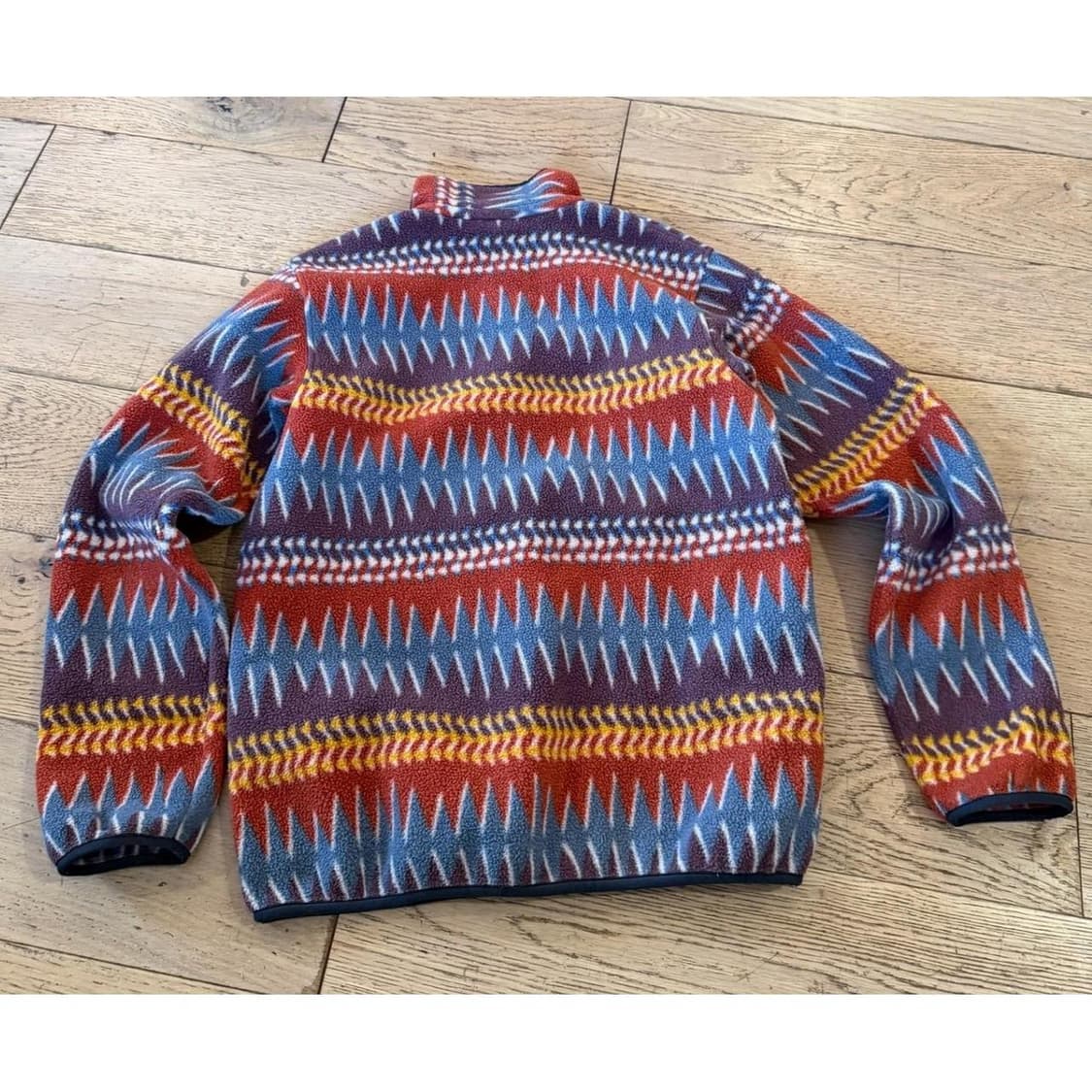 10s 파타고니아 신칠라 스냅-T 트라이벌 아즈텍 패턴 상품이미지4