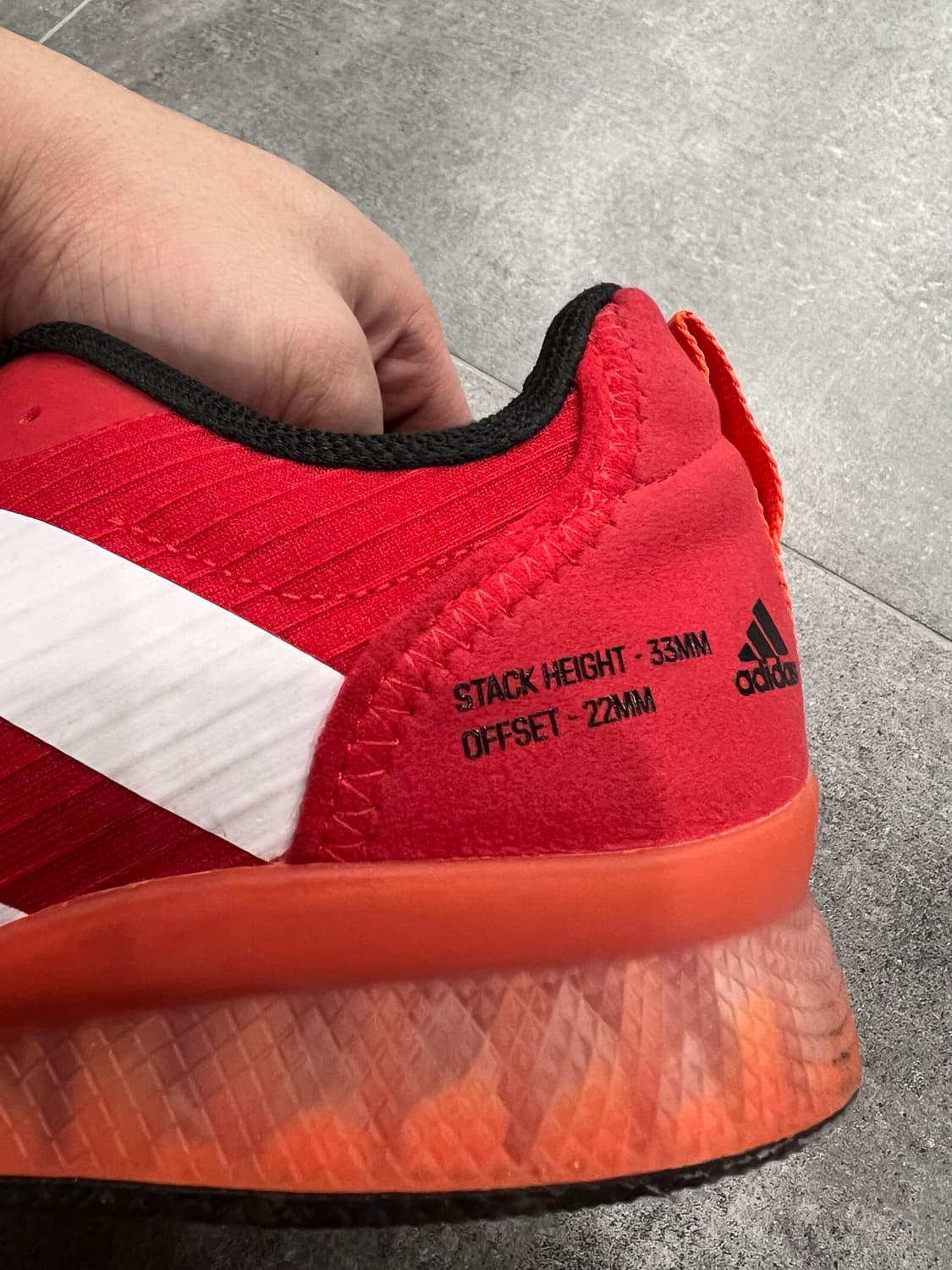 [280] 아디다스 아디파워 역도화 III 상품이미지5