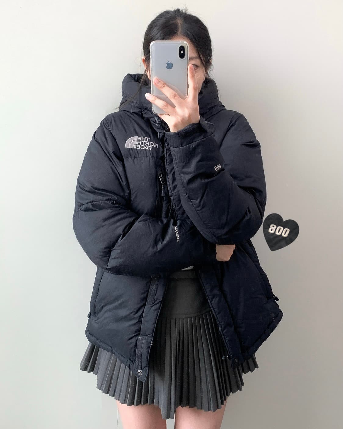 노스페이스 패딩 상품이미지2