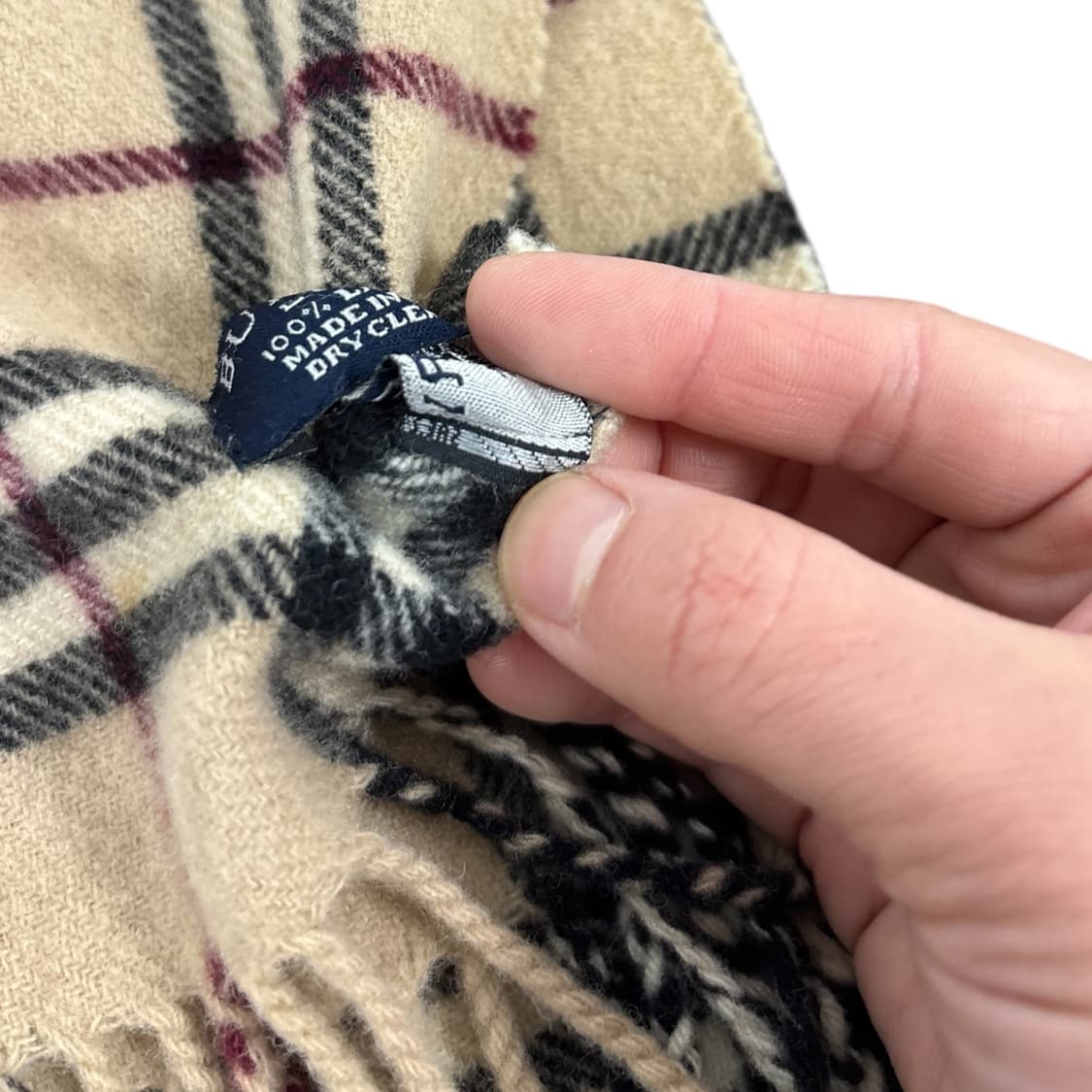 정품) 버버리 머플러 상품이미지4