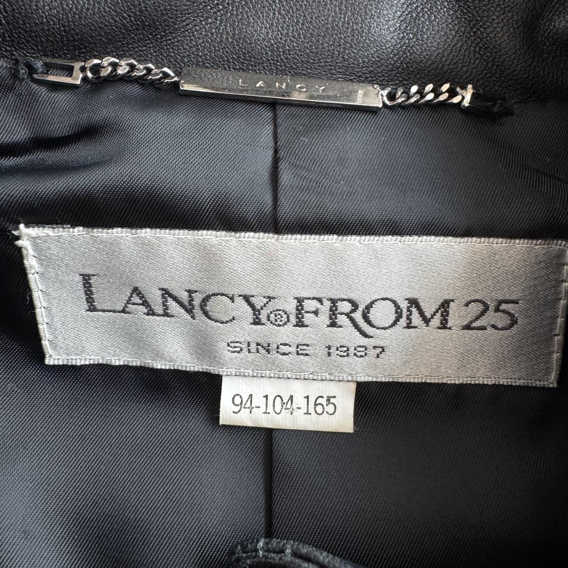 바이커 리얼레더 양가죽 가죽자켓 상품이미지7