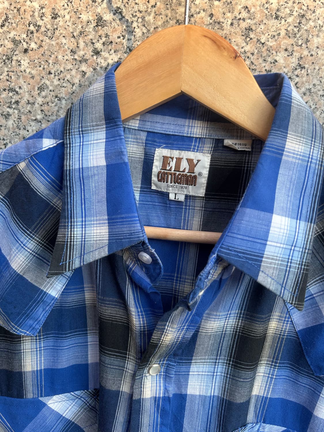 90‘s ELY cattleman western shirts 상품이미지2