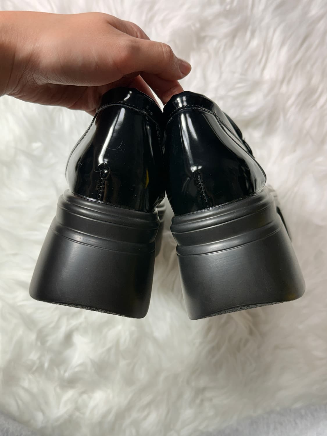 런던 청키 가보시 플랫폼 로퍼 (에나멜)245~250 상품이미지4