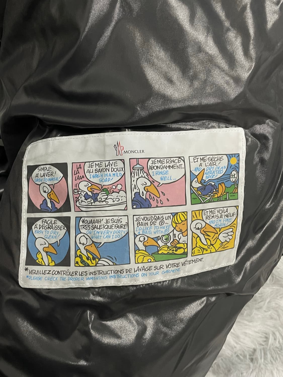 [풀구성] 몽클레어 마야 패딩 블랙 [5] 상품이미지6