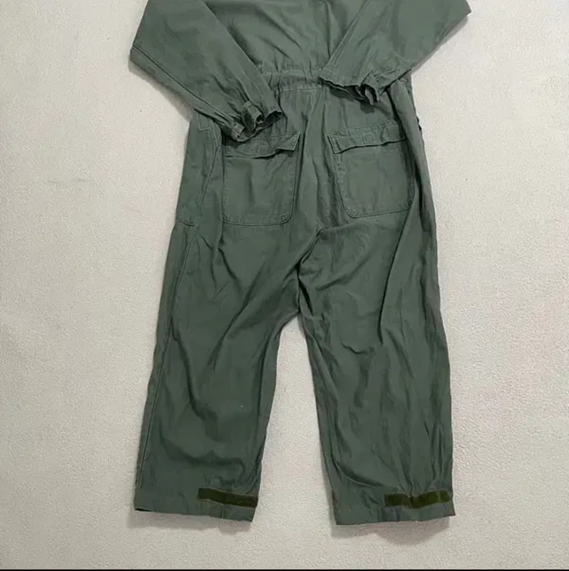 (L) 오리지널 미군 공군 정비복 커버올 점프 수트 슈트 상품이미지4