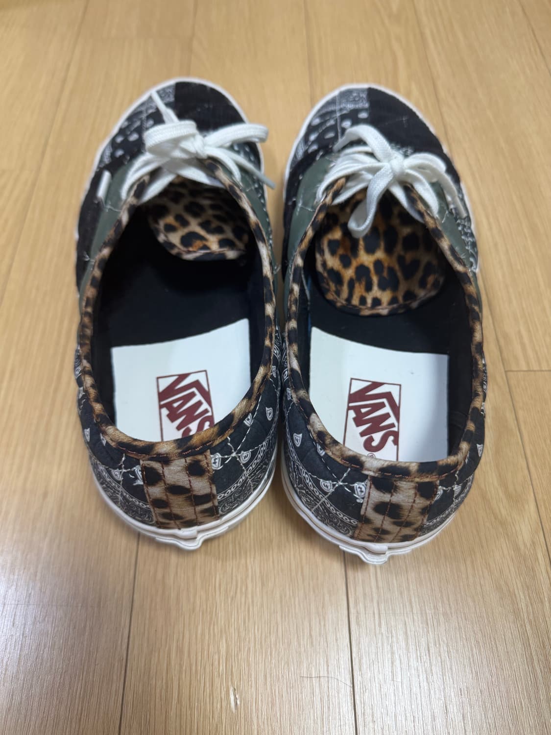 반스 (275)어센틱 44 DX 패치워크 애너하임 팩토리 퀼티 드 믹스 상품이미지2