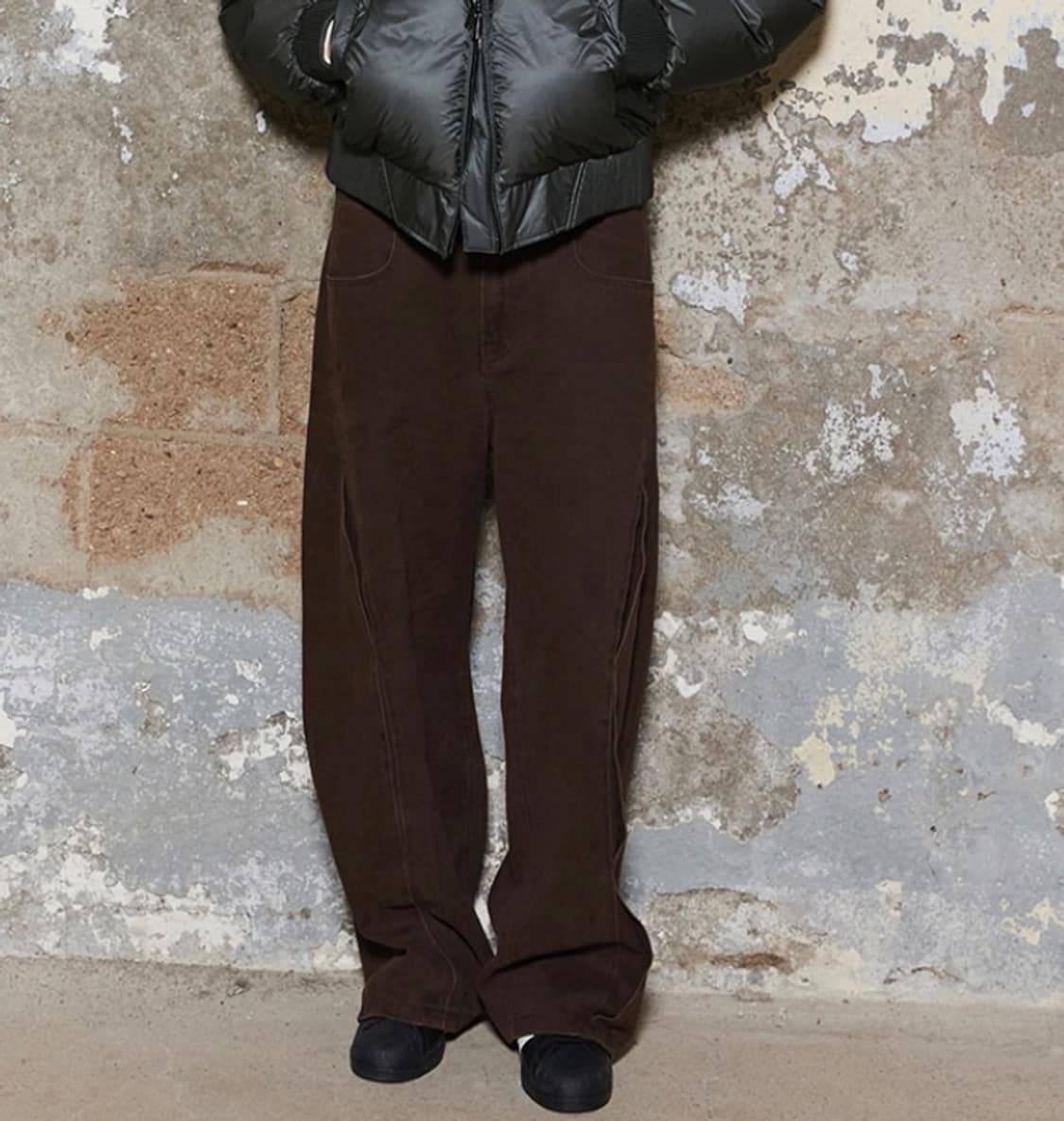 언지미크 팬츠 새상품 M 상품이미지4