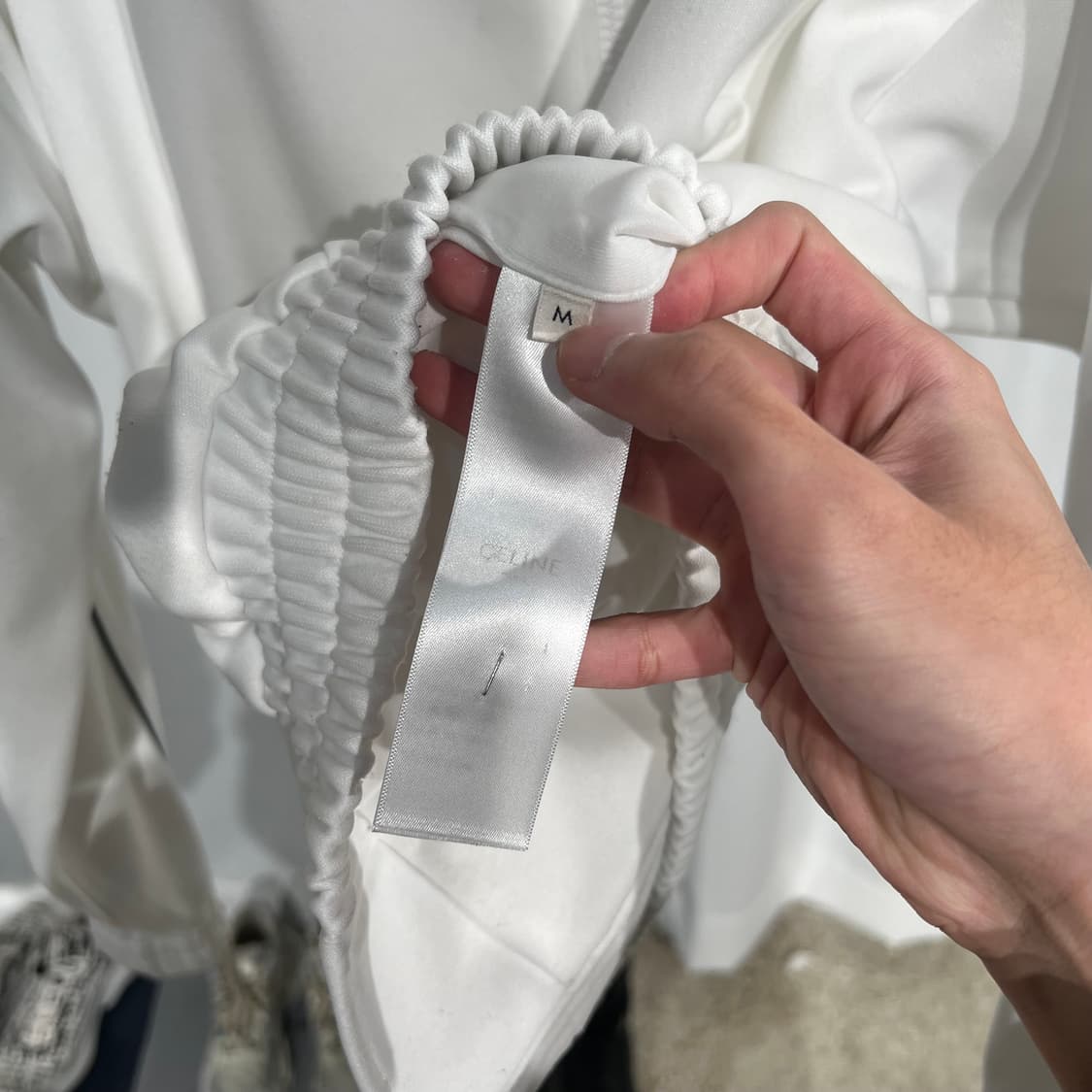 셀린느 집업 화이트 상품이미지6