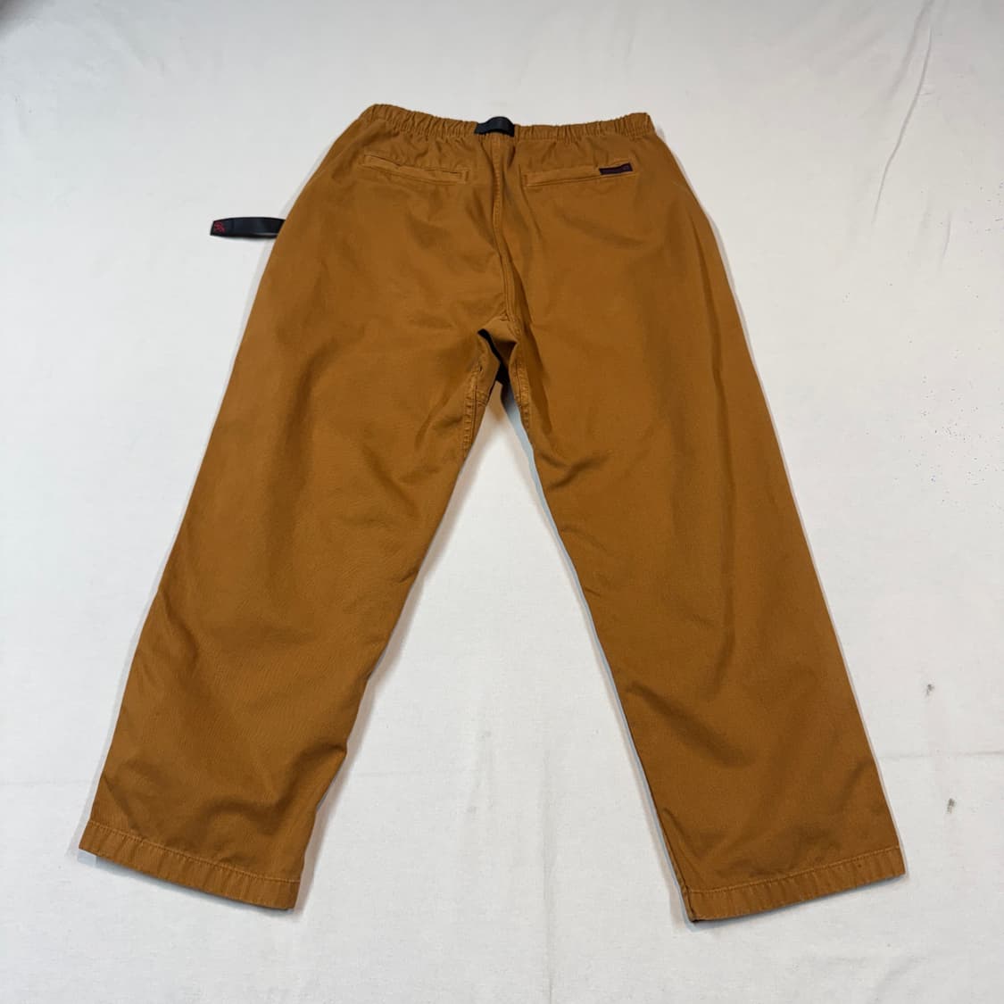 L) 그라미치 루즈테이퍼드 면바지 카멜 브라운 상품이미지5