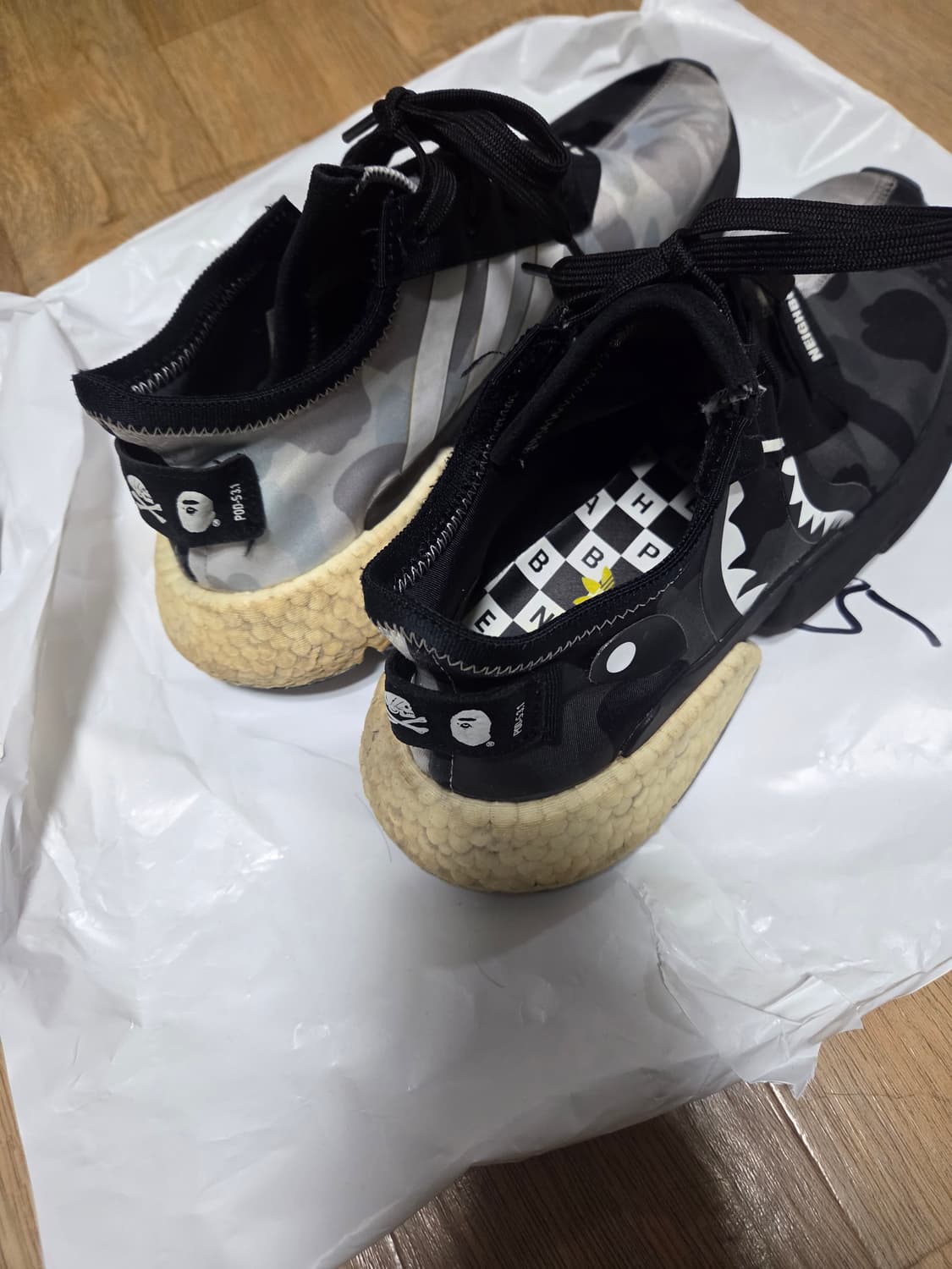 베이프 네이버후드 아디다스 콜라보 280 상품이미지7