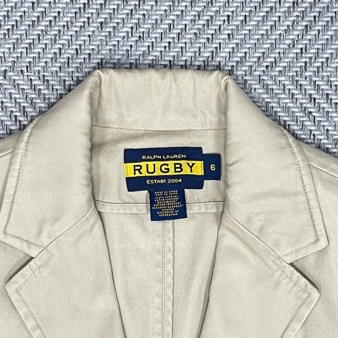 럭비 랄프 로렌 럭비 자수 자켓 v0116 상품이미지9