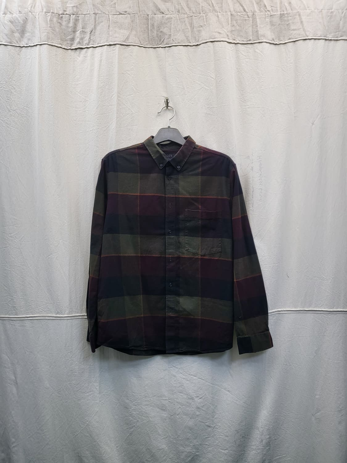 COS 코스 체크 셔츠 남방 상품이미지1