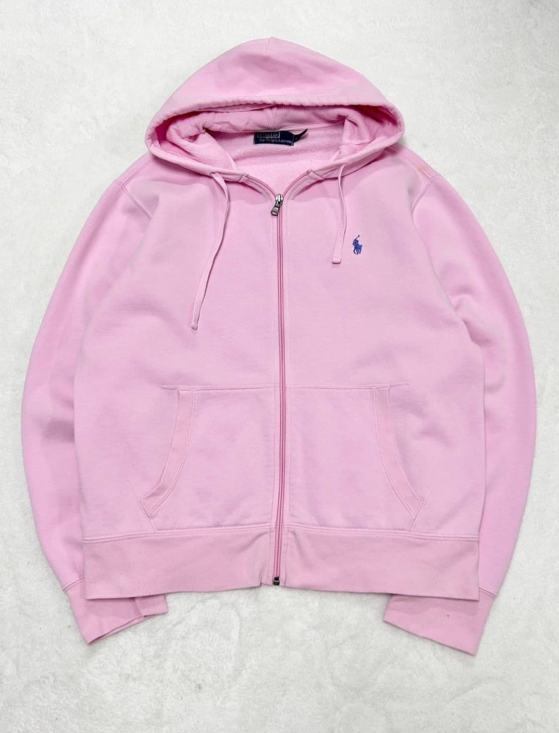 폴로 랄프로렌 딸기우유핑크 후드집업 상품이미지2