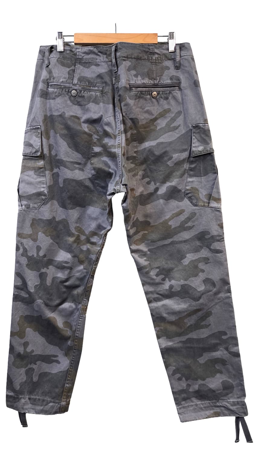 G-STAR 카고 밀리터리 카모 바지(W33/L32) 상품이미지2