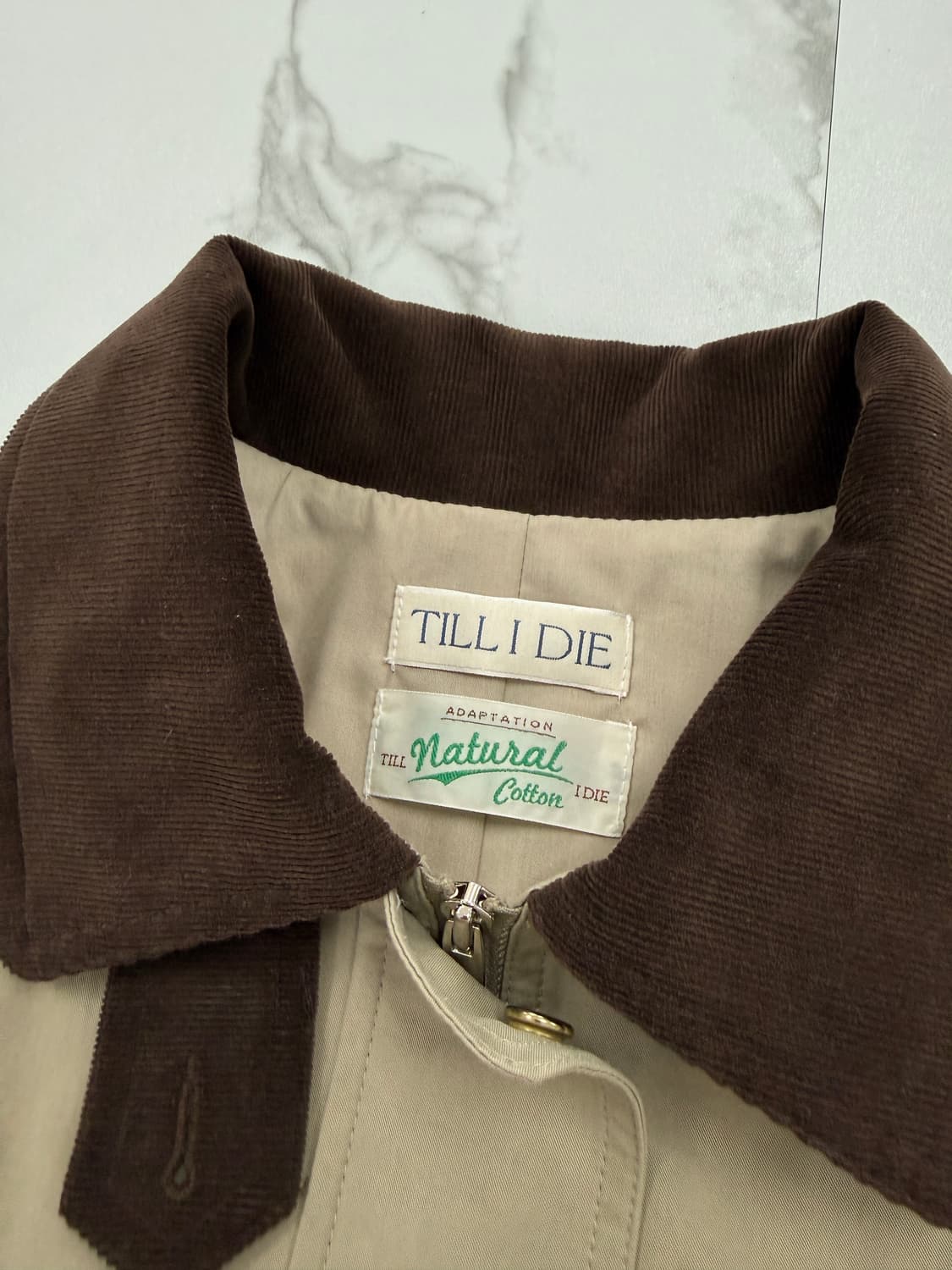 틸아이다이 코듀로이 카라 유틸리티 자켓 상품이미지3