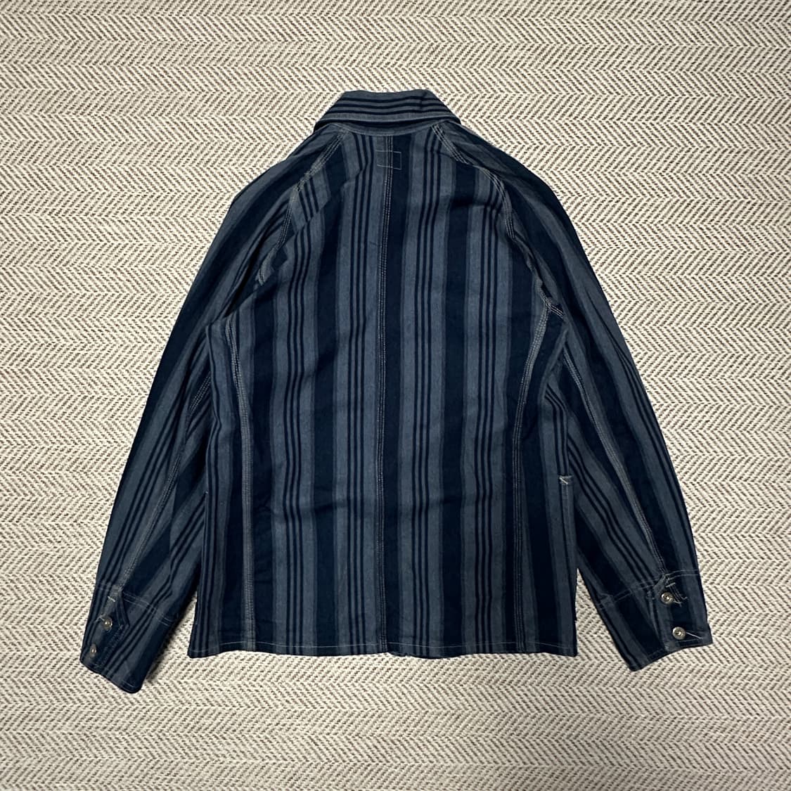 POST OVERALLS usa made denim jacket 상품이미지2