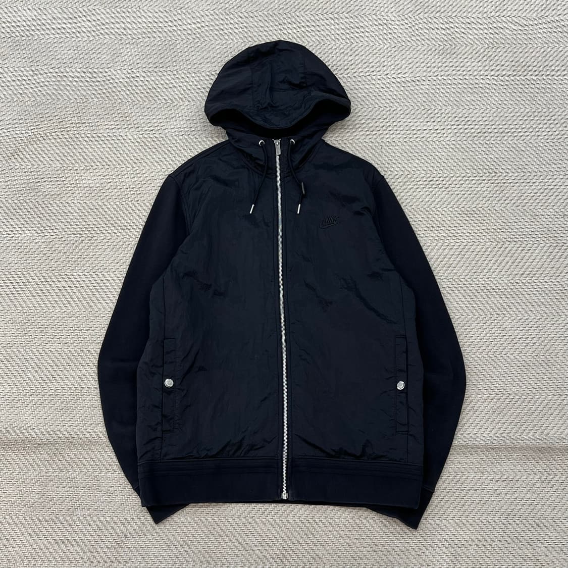 나이키 니트 배색 후드자켓 r3295 상품이미지1