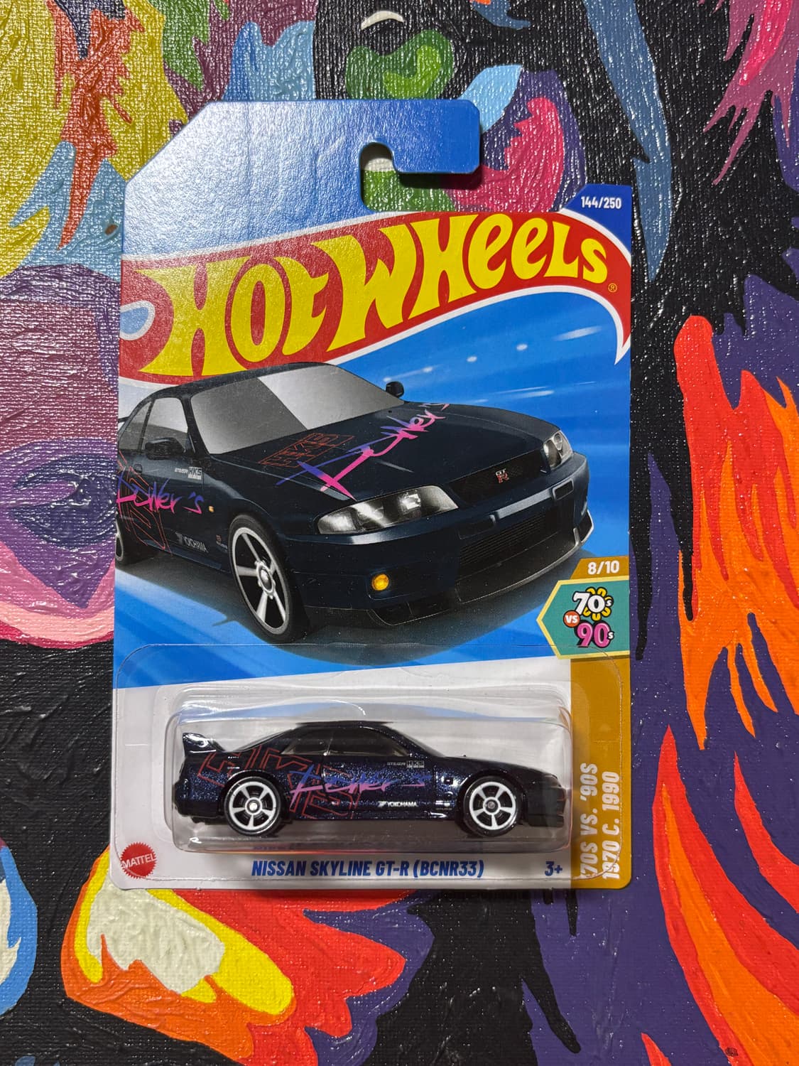 미개봉) 닛산 gtr 다이캐스트 인테리어 소품 핫휠 스트리트 상품이미지1