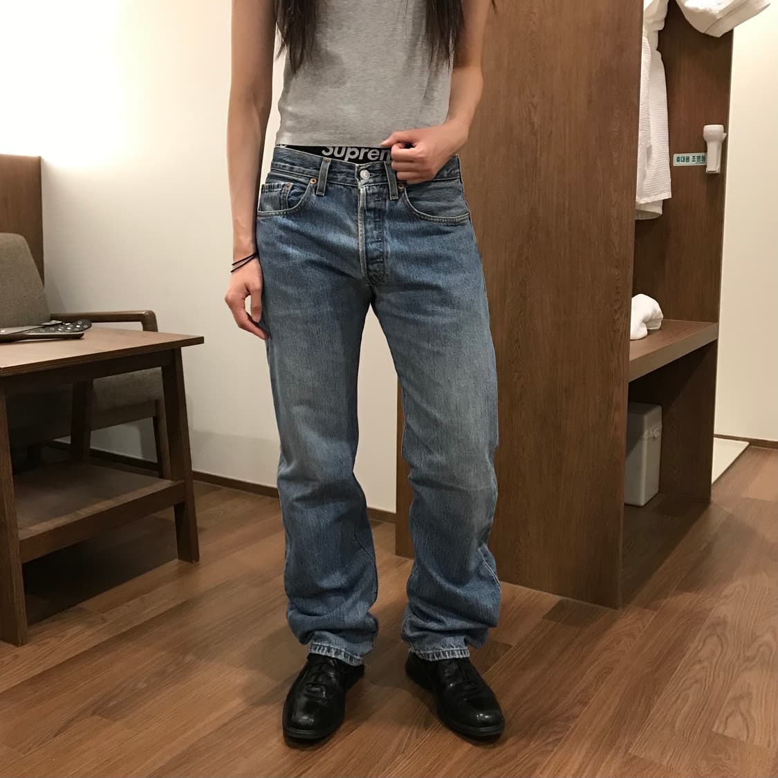 리바이스 501 00s MEXICO 데님 31/32 상품이미지3