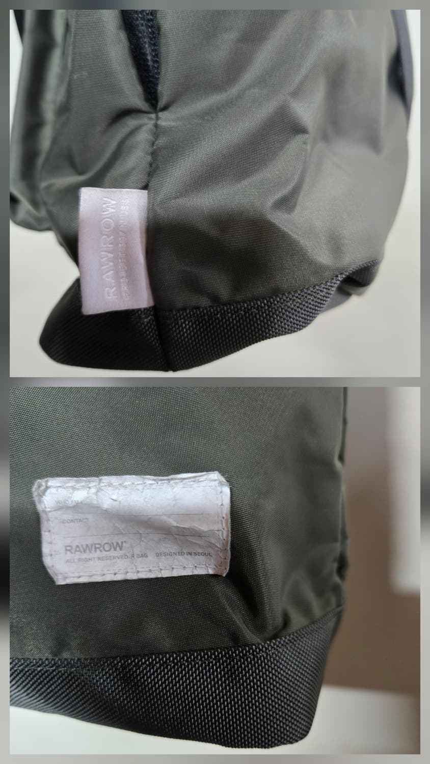 로우로우 시티워커 토트백 카키  상품이미지8