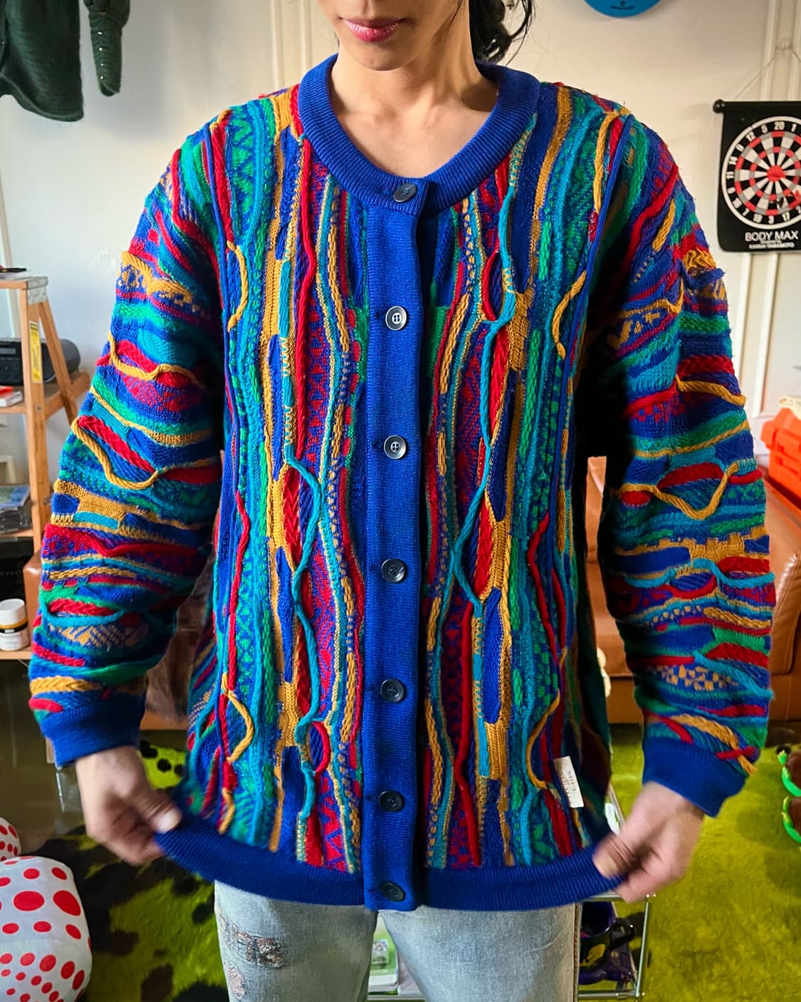 Soul of Australia Cable Wool Cardigan 상품이미지2