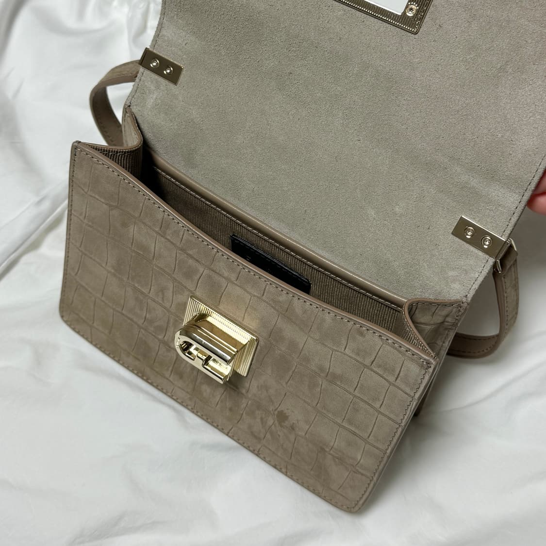 훌라 FURLA 소가죽 크로스백 토트백 숄더백 가방 상품이미지6