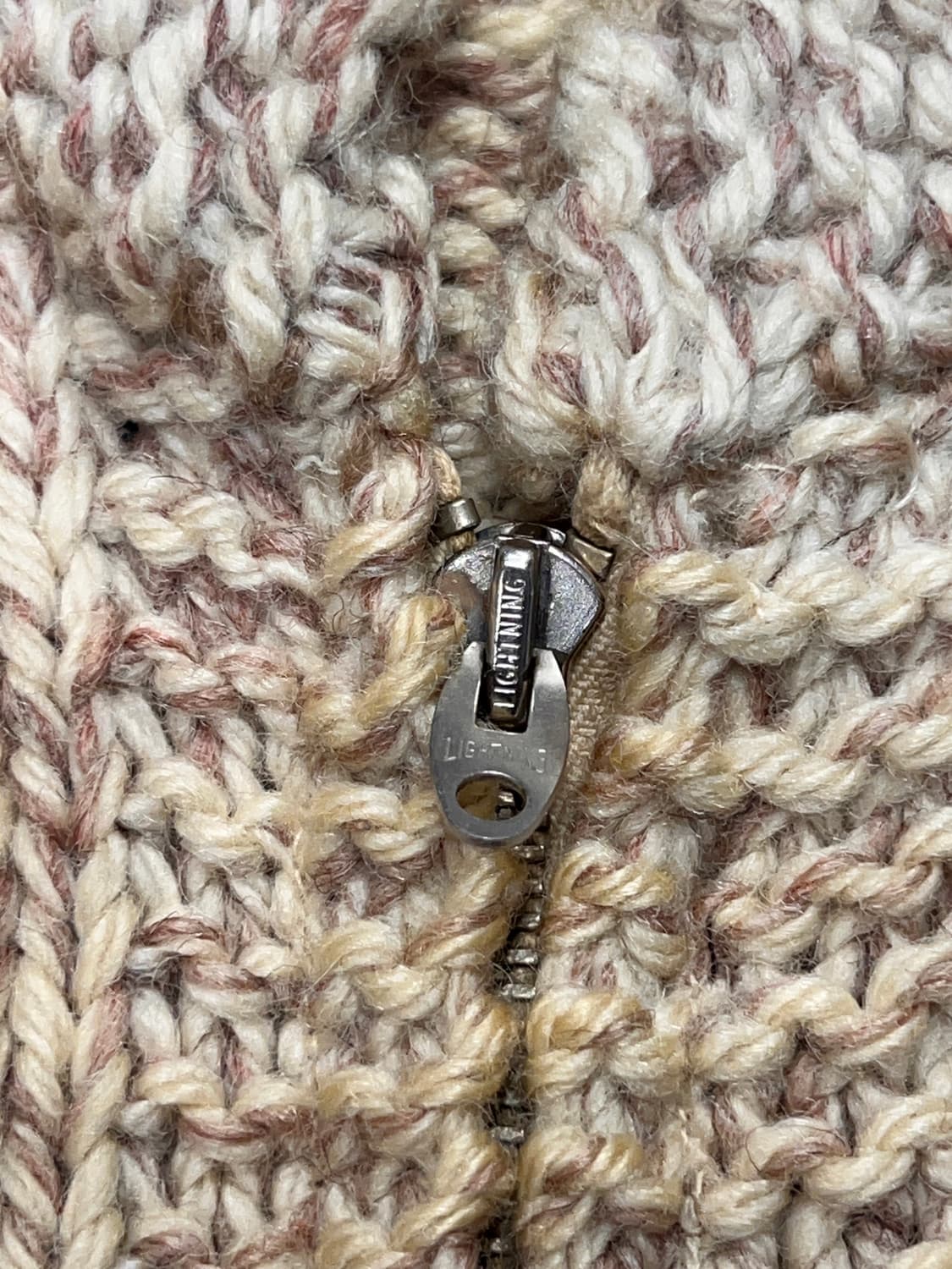 60‘s 캐나다 코위찬 비버 패턴 상품이미지6