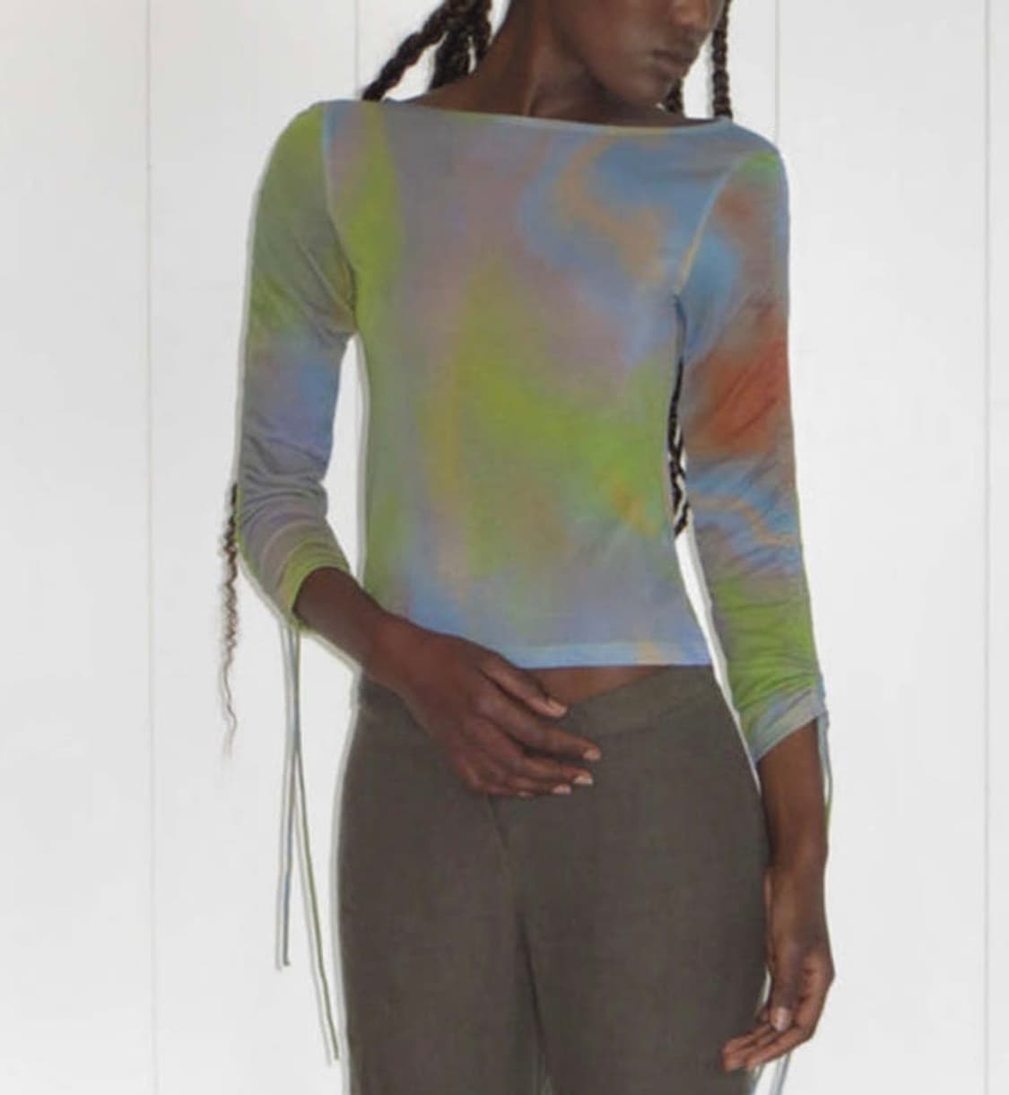 Palomawool 시게코탑 팔로마울 상의 상품이미지5