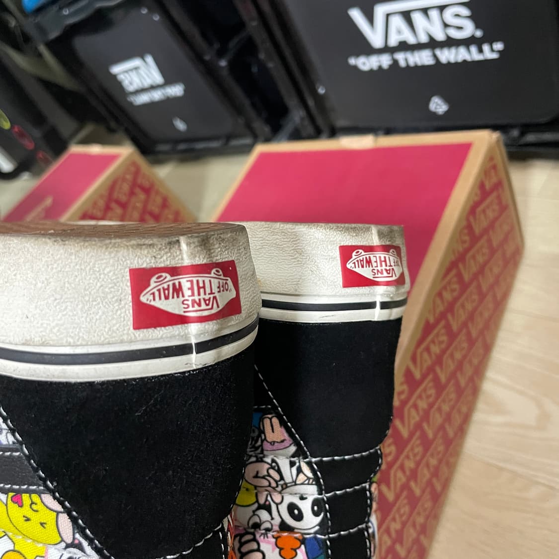 반스 x 아트모스 SK8 260mm 상품이미지6