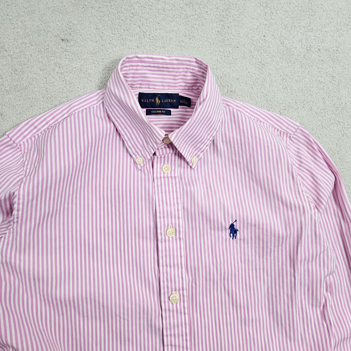 폴로 랄프 로렌 여성 스트라이프 셔츠 2 상품이미지2
