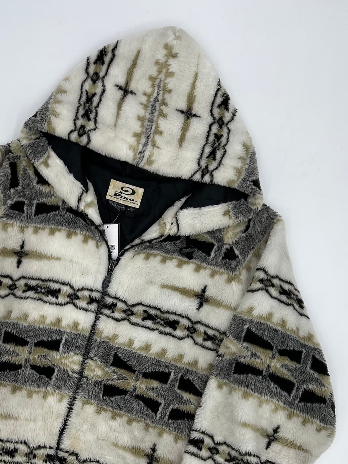 피코 롱 플리스 자켓 상품이미지2