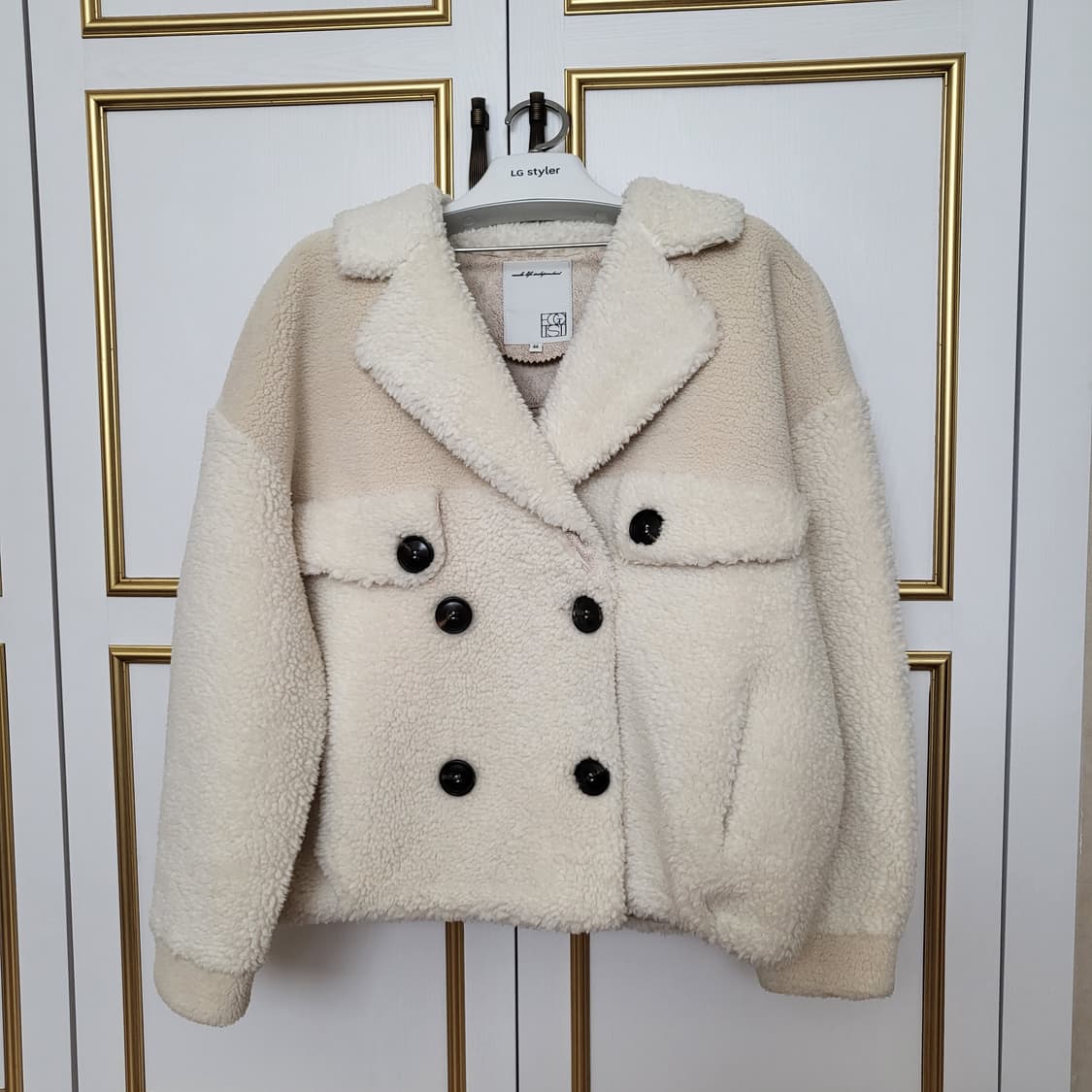 에고이스트 양털무스탕 상품이미지4