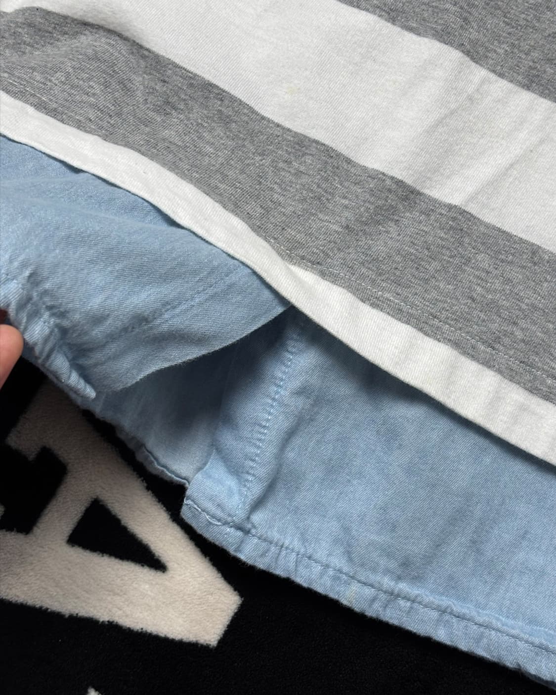 일본빈티지 레이어드 빈티지 티셔츠 상품이미지5