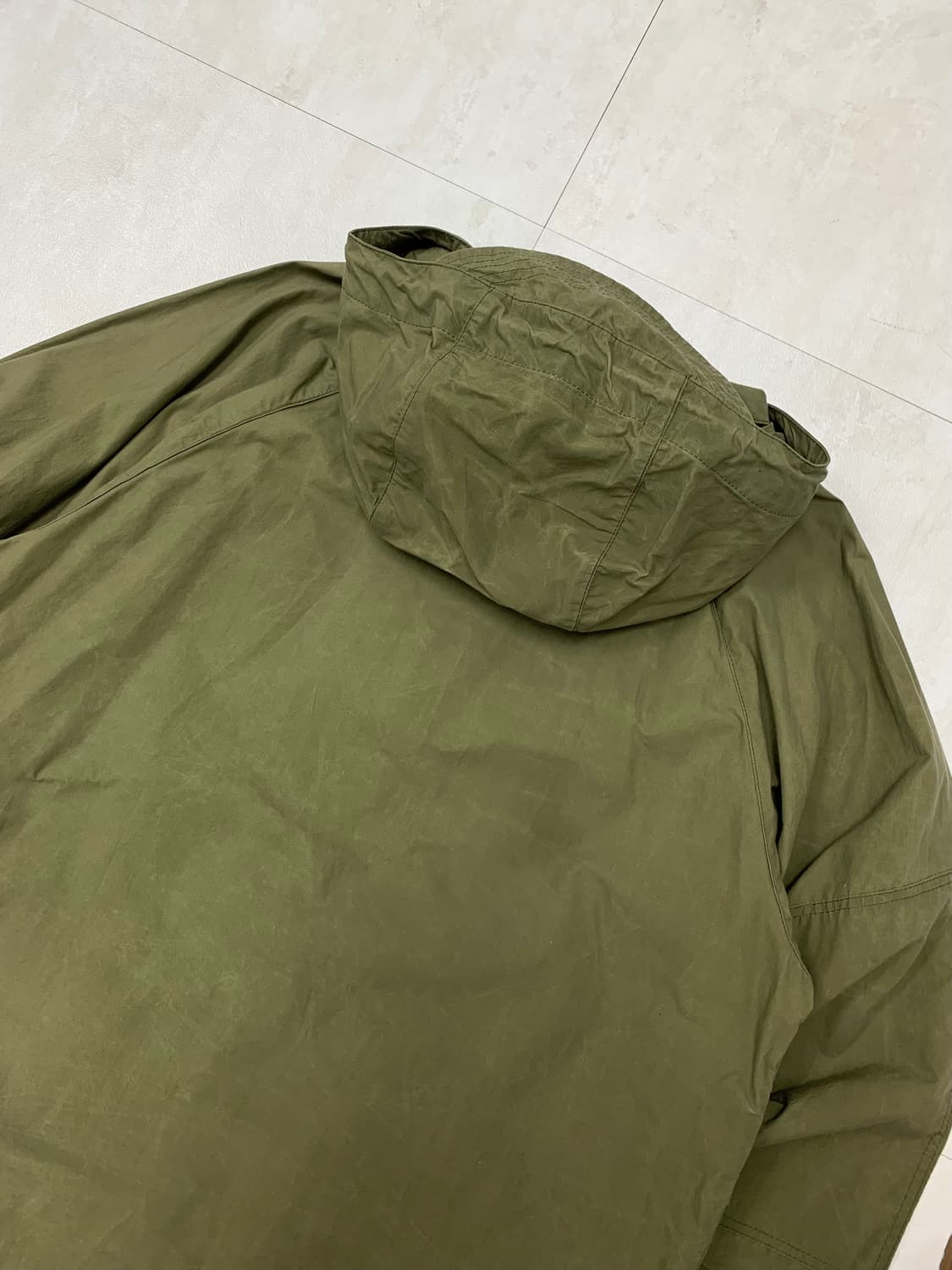 바버X엔지니어드 가먼츠 콜라보 아노락 #157 상품이미지7