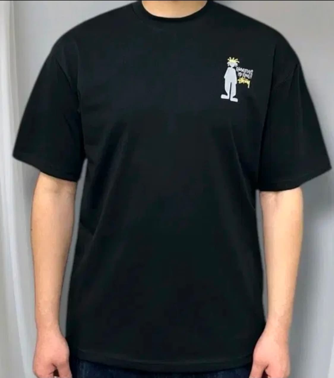 스투시 반팔 티셔츠 스트릿 무드 상품이미지3