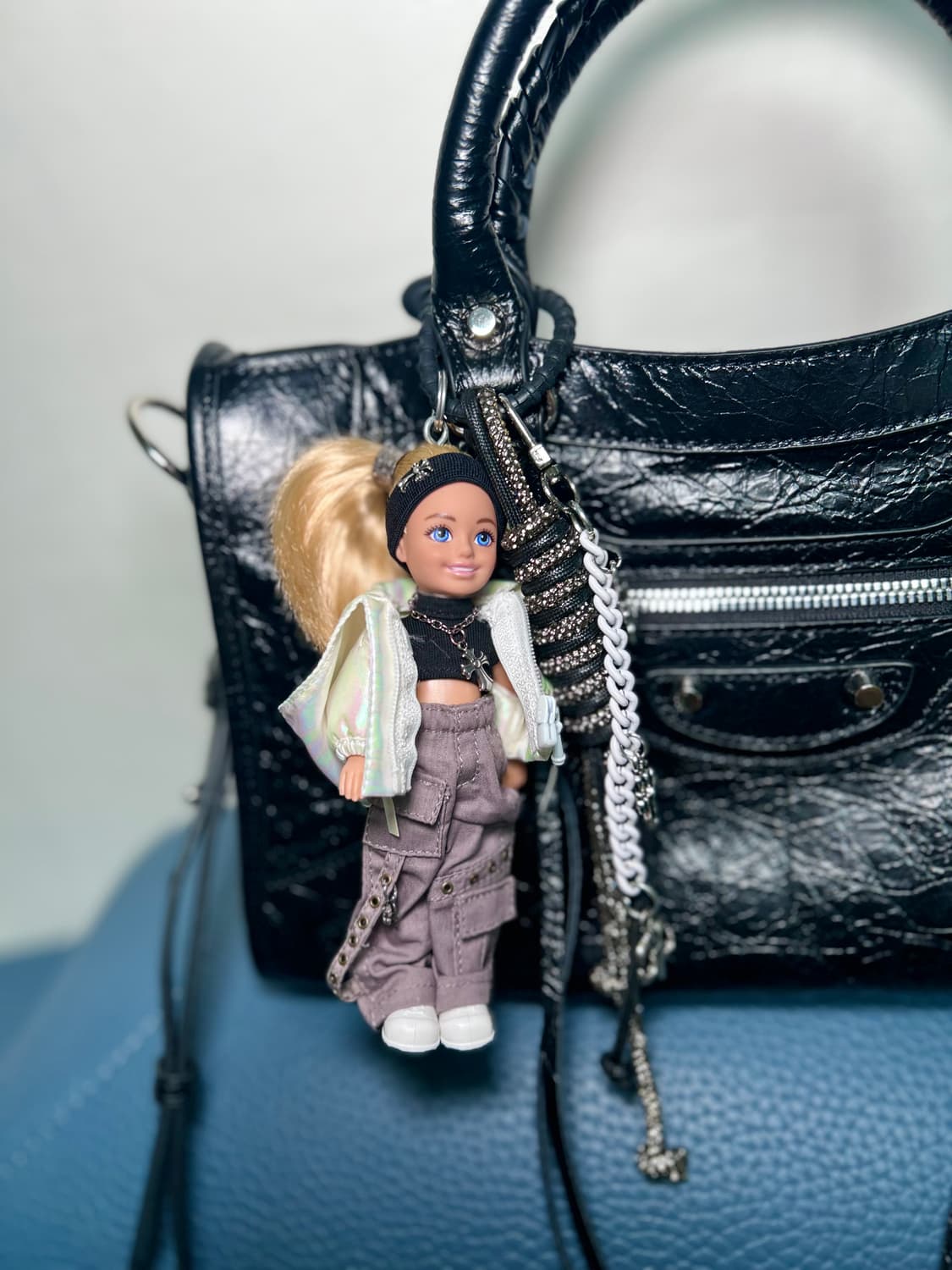 (23)바비키링 정품USA 마텔사 바비인형 커스텀키링 상품이미지8